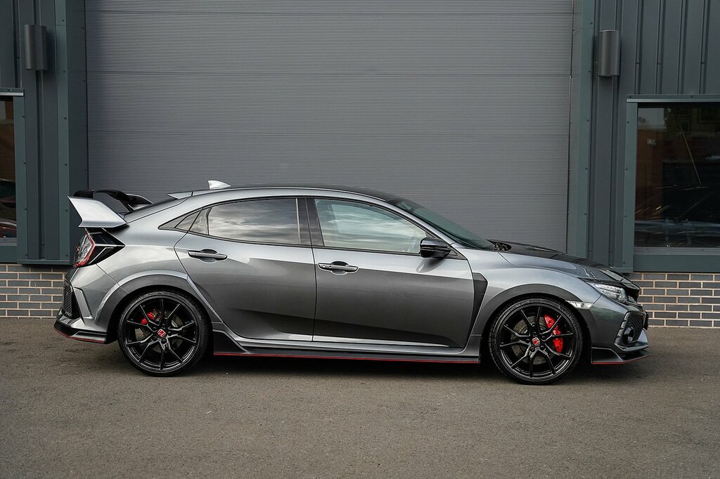Honda Civic Vtec Turbo Type R Gt Grey #2