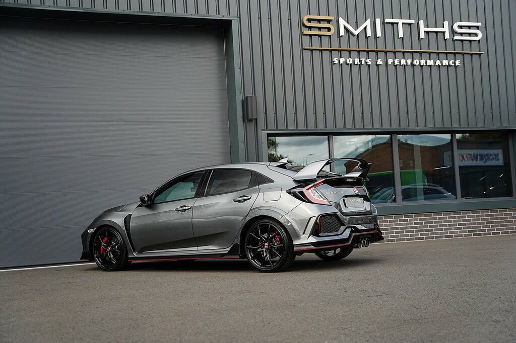 Honda Civic Vtec Turbo Type R Gt Grey #5