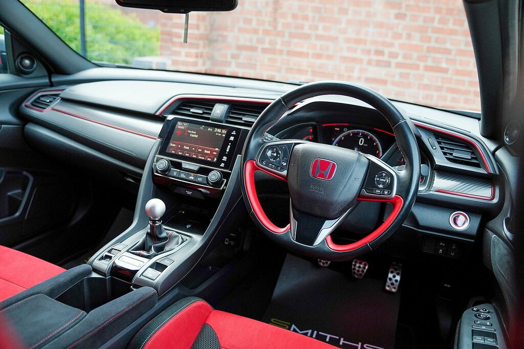 Honda Civic 1.0 Vtec Turbo 126 Sr 2019 Blue #18