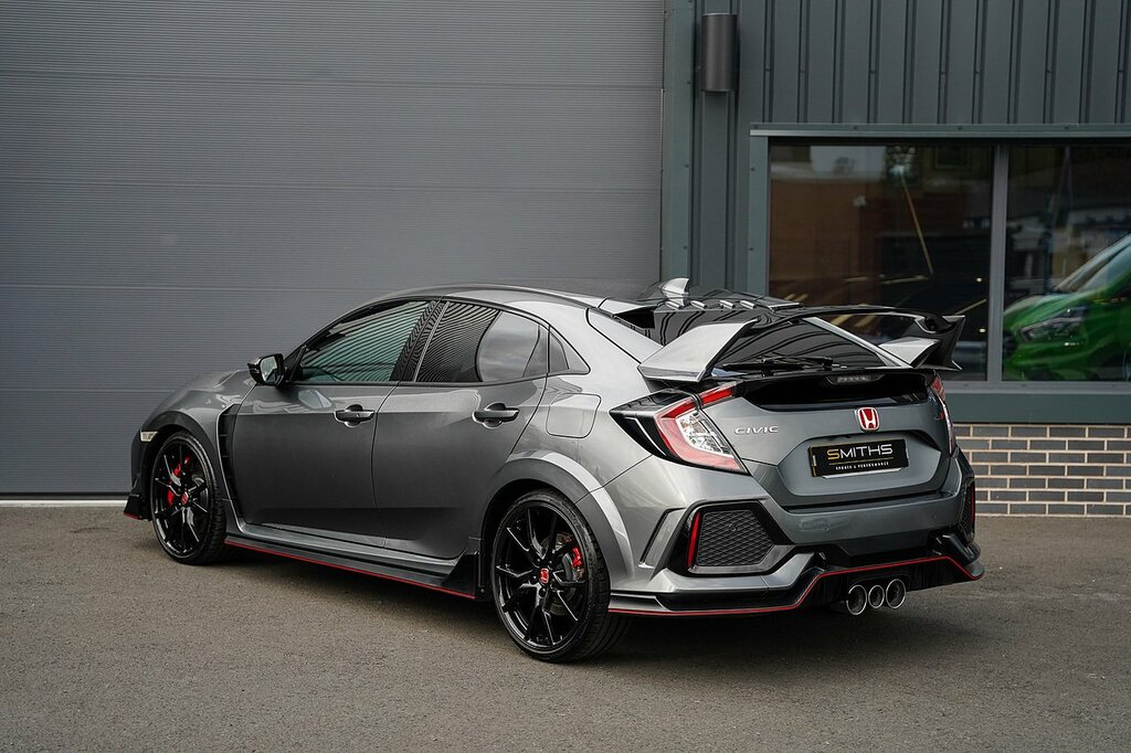 Honda Civic Vtec Turbo Type R Gt Grey #3