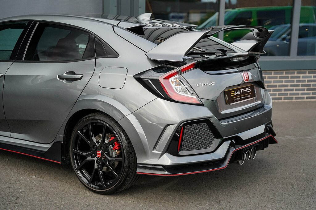 Honda Civic 1.0 Vtec Turbo 126 Sr 2019 Blue #33