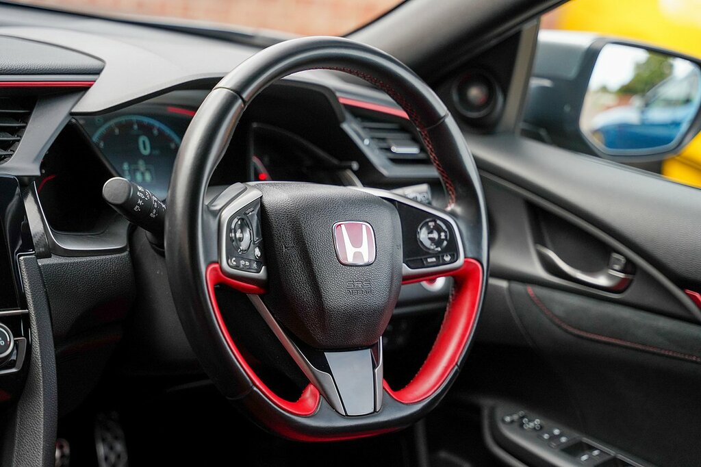 Honda Civic 1.0 Vtec Turbo 126 Sr 2019 Blue #22