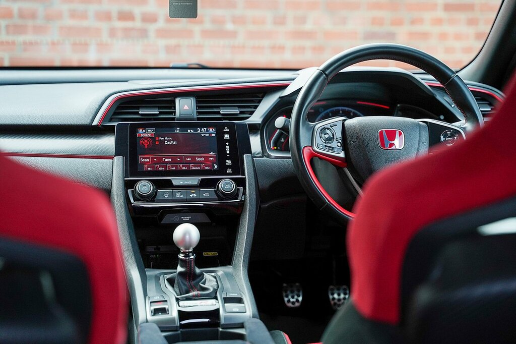 Honda Civic 1.0 Vtec Turbo 126 Sr 2019 Blue #19