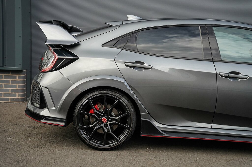 Honda Civic Vtec Turbo Type R Gt Grey #6