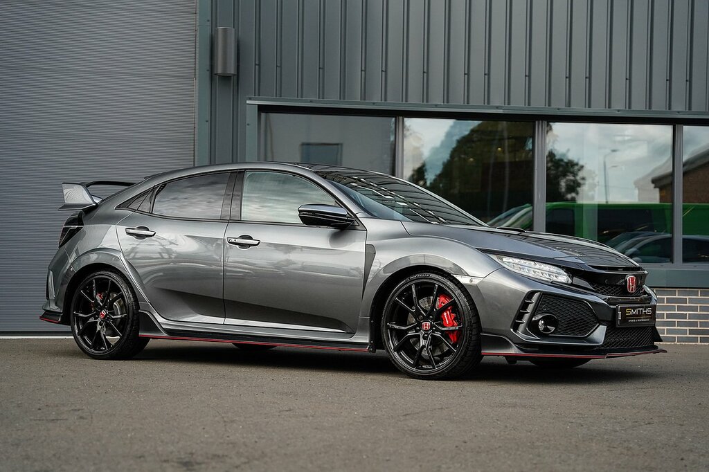 Honda Civic Vtec Turbo Type R Gt Grey #4