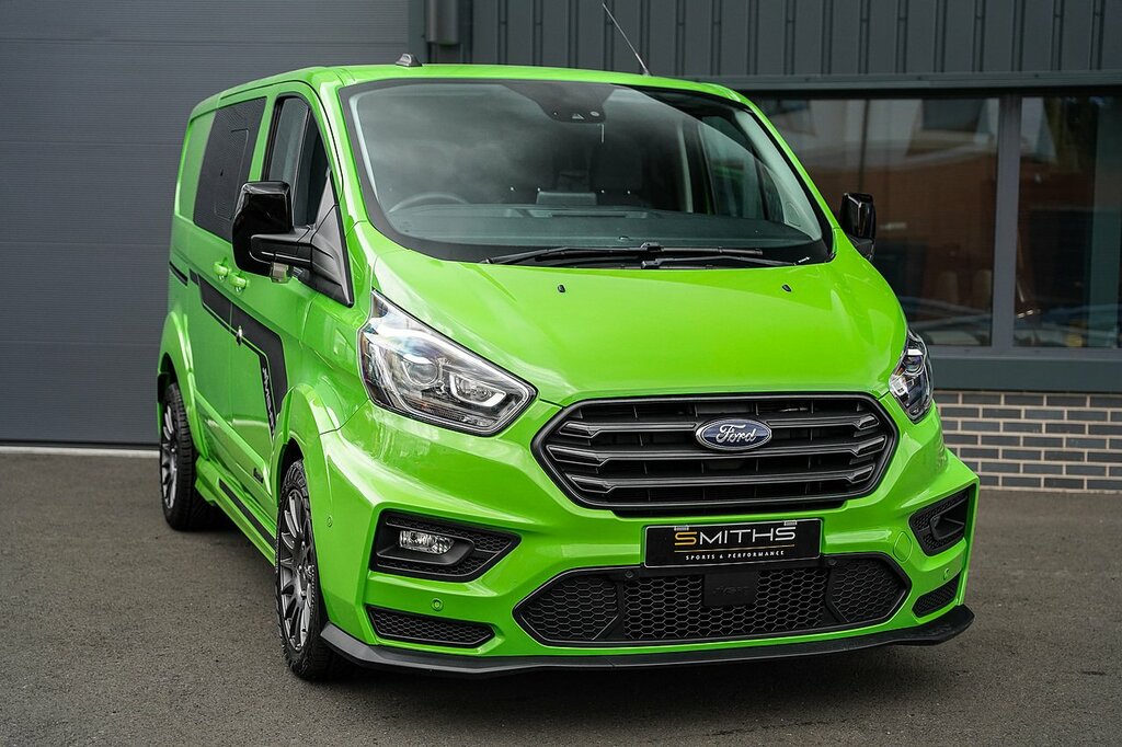 Ford Transit Custom 320 Ms-rt L2h1 Dciv Ecoblue #2