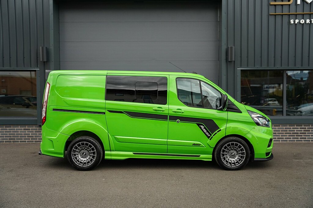Ford Transit Custom 320 Ms-rt L2h1 Dciv Ecoblue #3