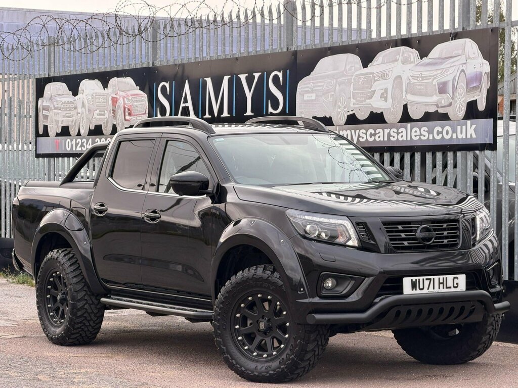 Nissan Navara 2.3 Dci N-guard 4Wd Euro 6 Black #4