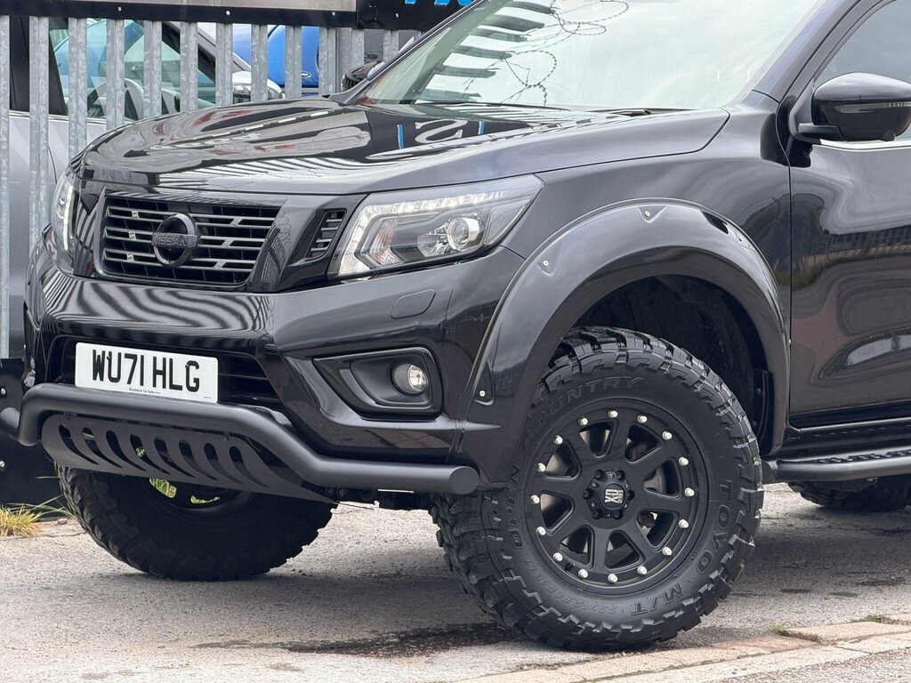 Nissan Navara 2.3 Dci N-guard 4Wd Euro 6 Black #2