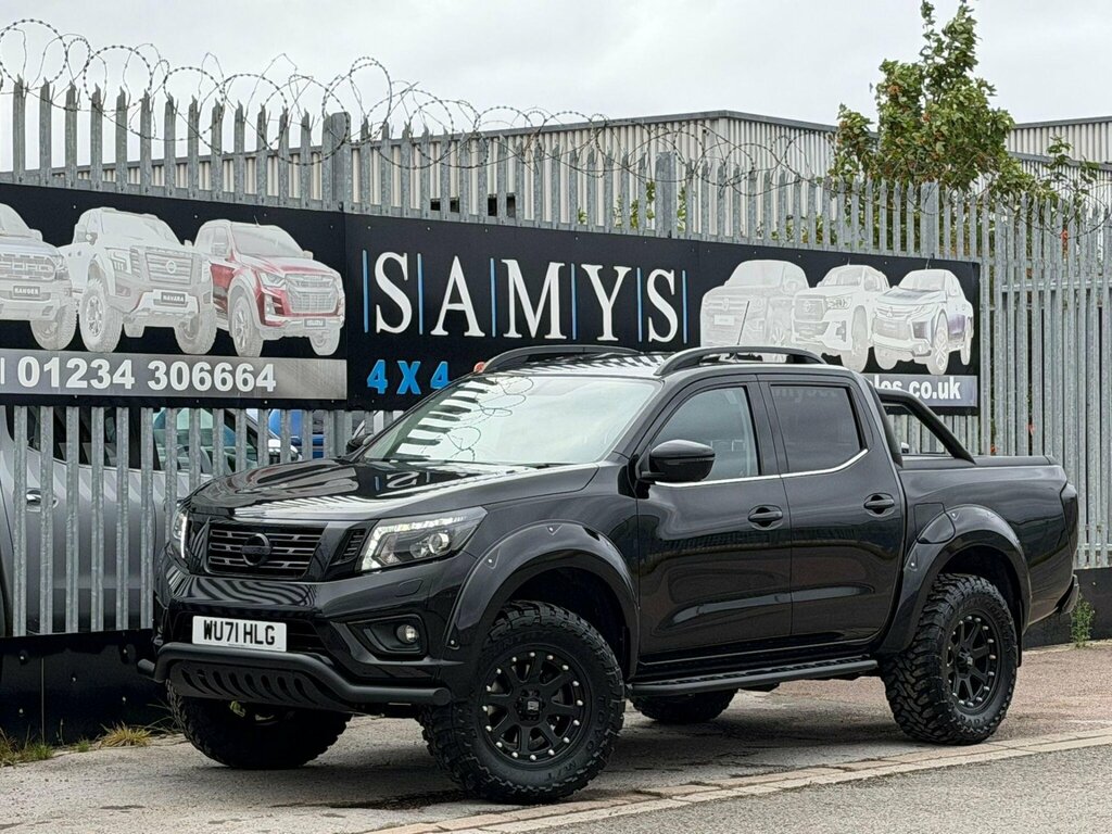 Nissan Navara 2.3 Dci N-guard 4Wd Euro 6 Black