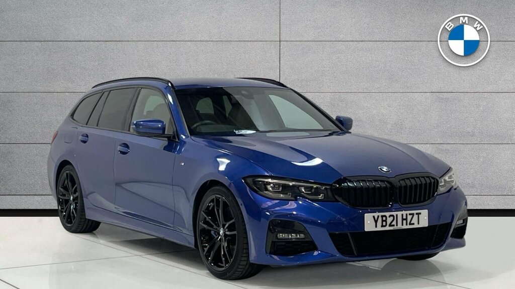 BMW 3 Series 320I M Sport Touring Blue