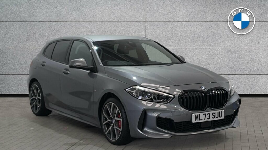 BMW 1 Series 128Ti Grey