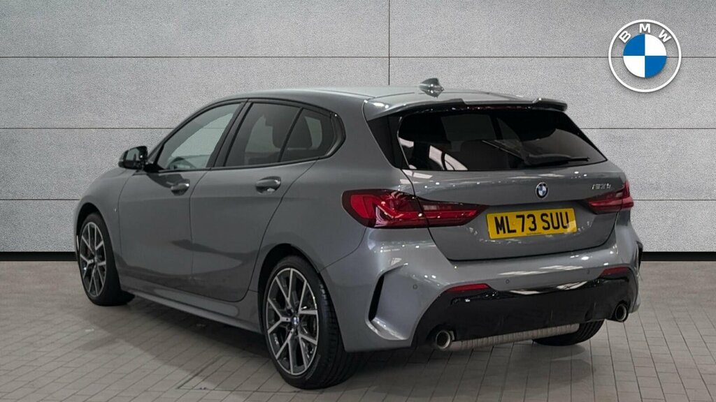BMW 1 Series 128Ti Grey #3