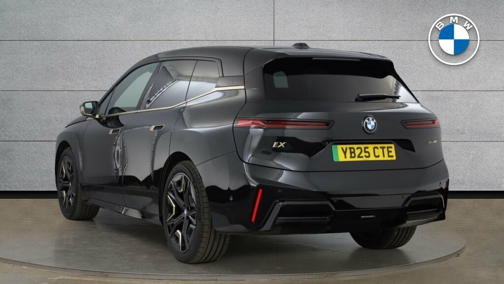 BMW iX Ix Xdrive60 M Sport YB25CTE Black #2