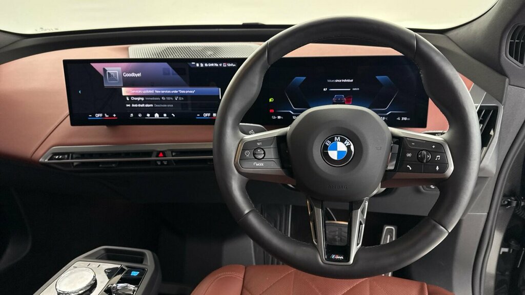 BMW iX Ix Xdrive60 M Sport YB25CTE Black #5