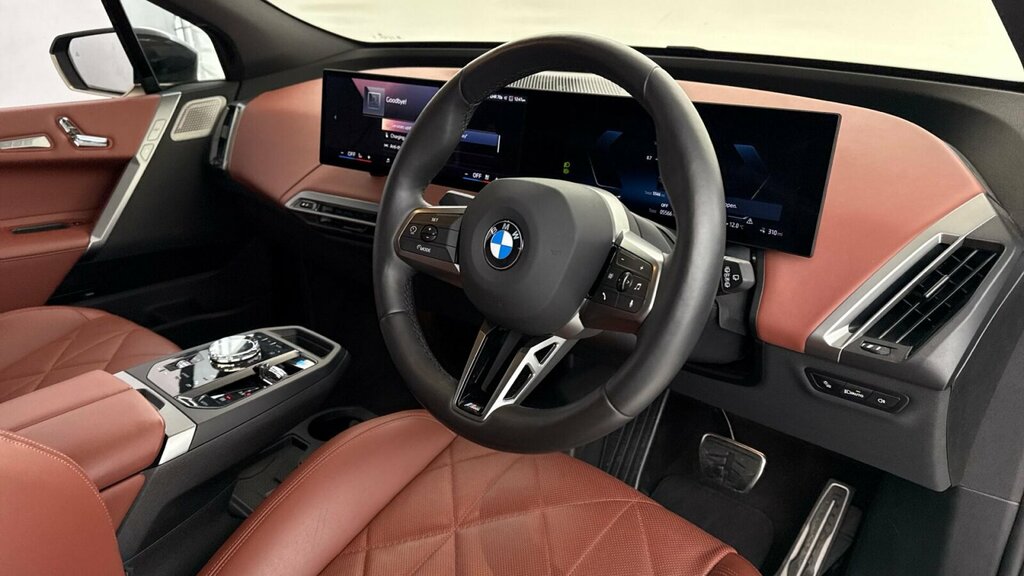 BMW iX Ix Xdrive60 M Sport YB25CTE Black #6