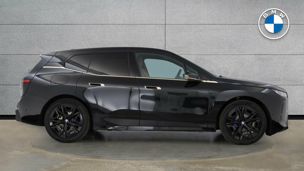 BMW iX Ix Xdrive60 M Sport YB25CTE Black #3