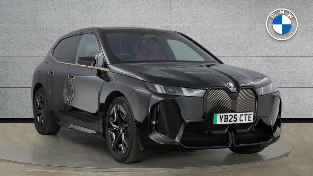 BMW iX Ix Xdrive60 M Sport Black