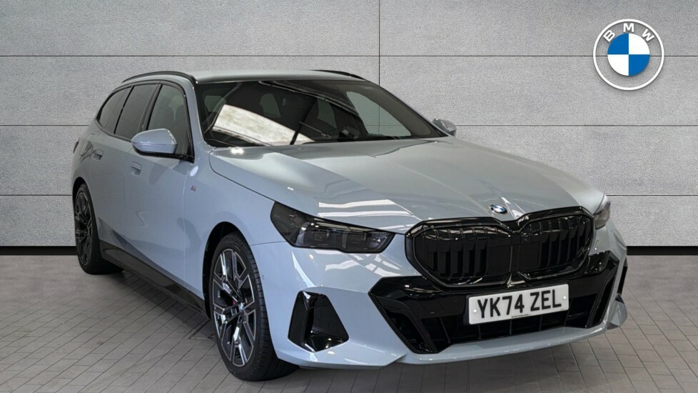 BMW 5 Series 520I M Sport Pro Touring Grey
