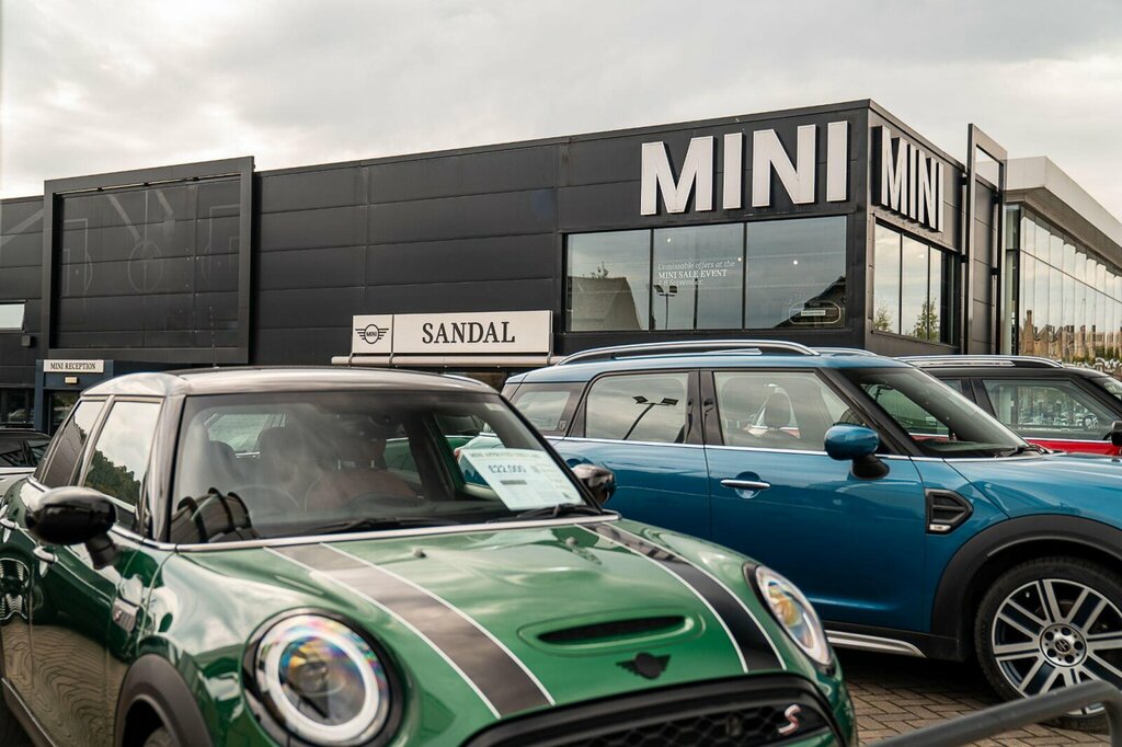 Mini Hatch 5-Door Hatch Cooper S Sport Grey