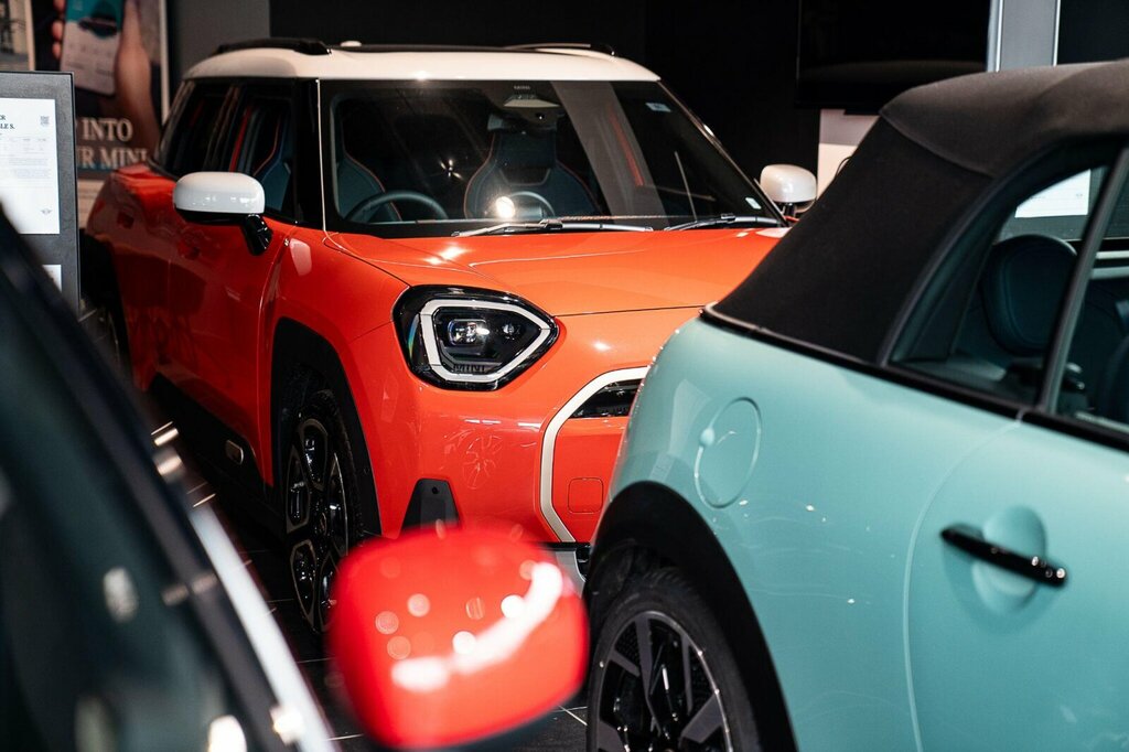 Mini Hatch 5-Door Hatch Cooper S Sport Grey #2