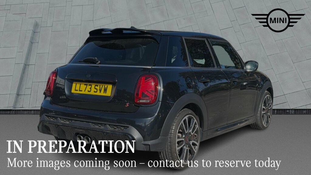 Mini Hatch 5-Door Hatch Cooper S Sport LL73SVW Black #6