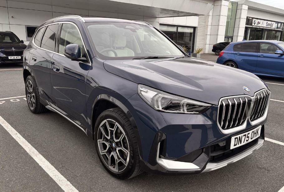 BMW X1 X1 Sdrive20i Xline Blue