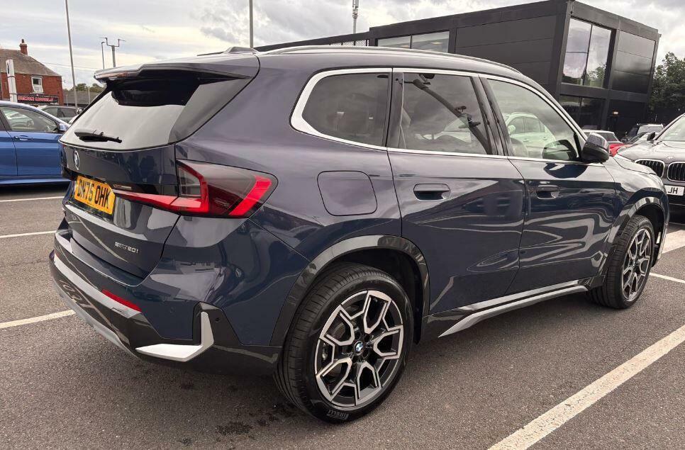 BMW X1 X1 Sdrive20i Xline Blue #2