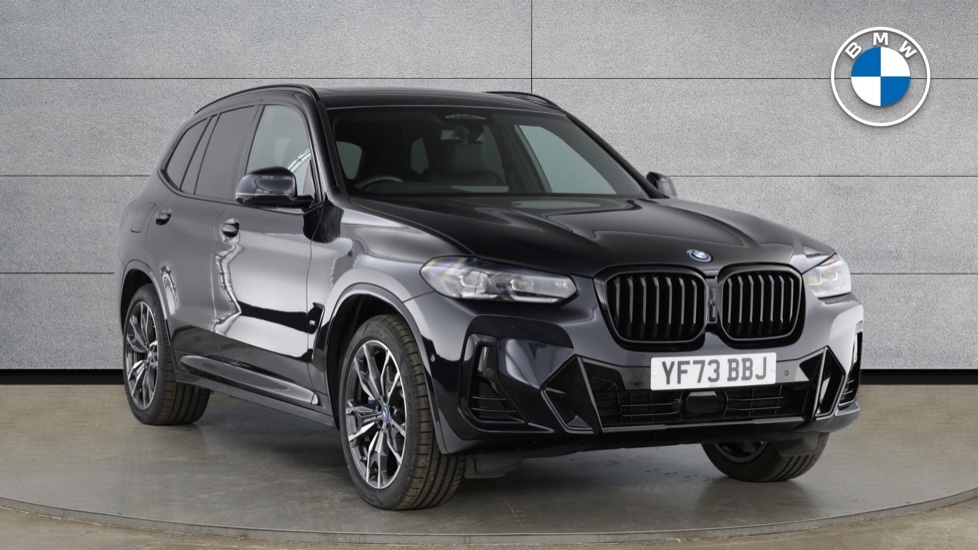 BMW X3 X3 Xdrive30 M Sport Black