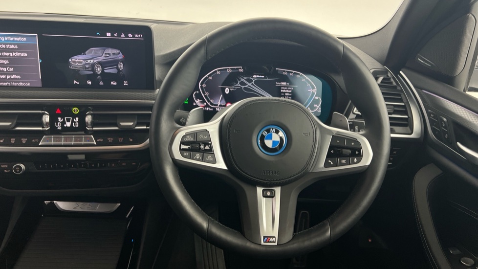BMW X3 X3 Xdrive30 M Sport Black #6