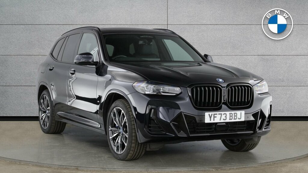 BMW X3 X3 Xdrive30 M Sport Black #5