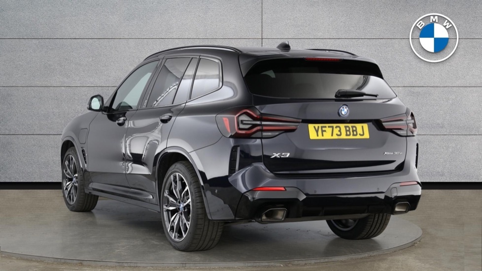 BMW X3 X3 Xdrive30 M Sport Black #2