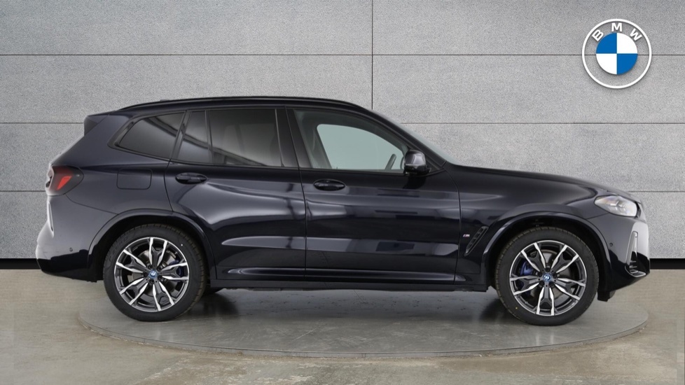 BMW X3 X3 Xdrive30 M Sport Black #3