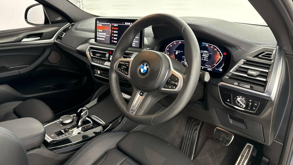 BMW X4 X4 Xdrive20d M Sport Blue #6