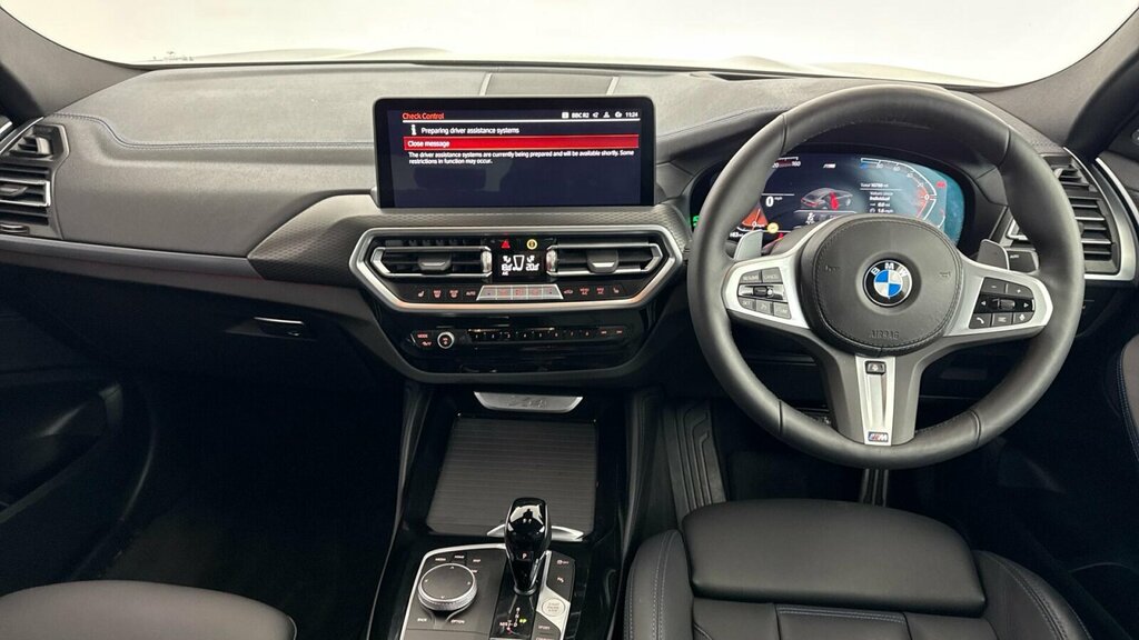 BMW X4 X4 Xdrive20d M Sport Blue #4