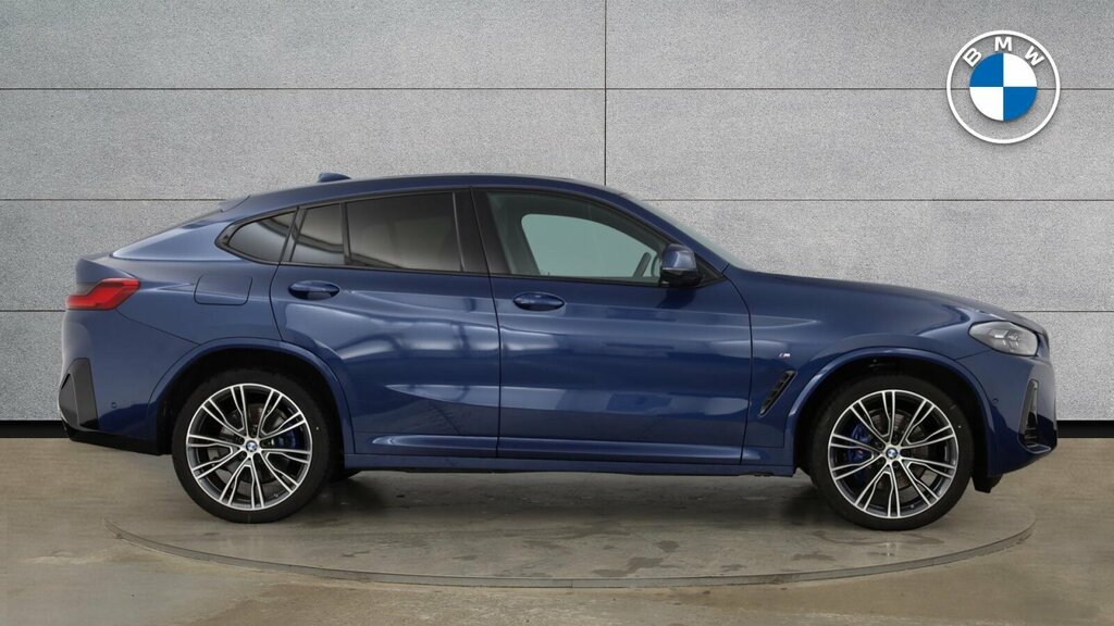 BMW X4 X4 Xdrive20d M Sport Blue #3