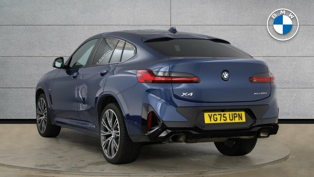 BMW X4 X4 Xdrive20d M Sport Blue #2