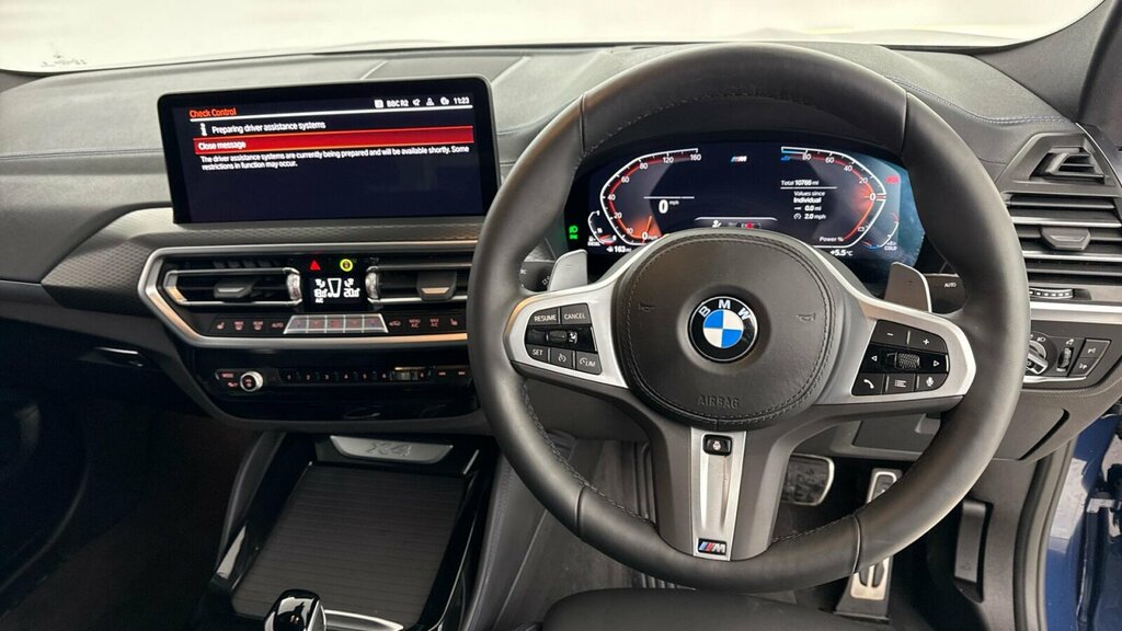 BMW X4 X4 Xdrive20d M Sport Blue #5