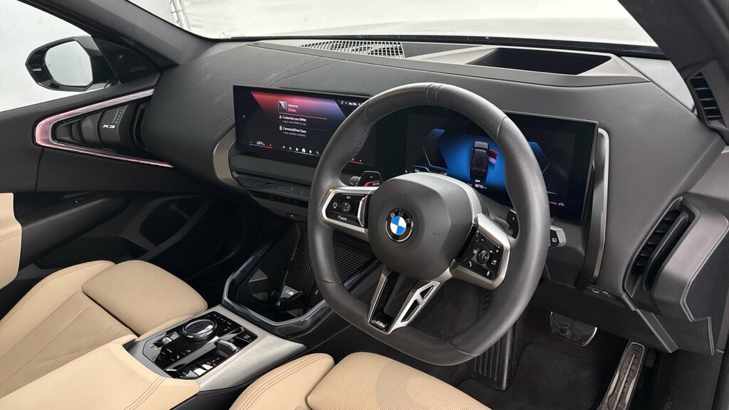 BMW X3 X3 20 Xdrive M Sport Grey #6