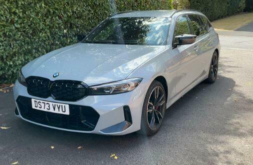 BMW 3 Series M340d Xdrive Touring Grey