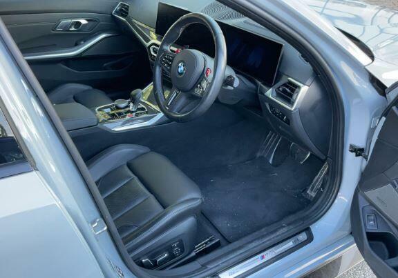BMW M3 M3 Competition M Xdrive Saloon Grey #3