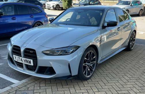 BMW M3 M3 Competition M Xdrive Saloon Grey