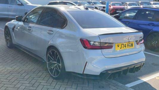 BMW M3 M3 Competition M Xdrive Saloon Grey #2