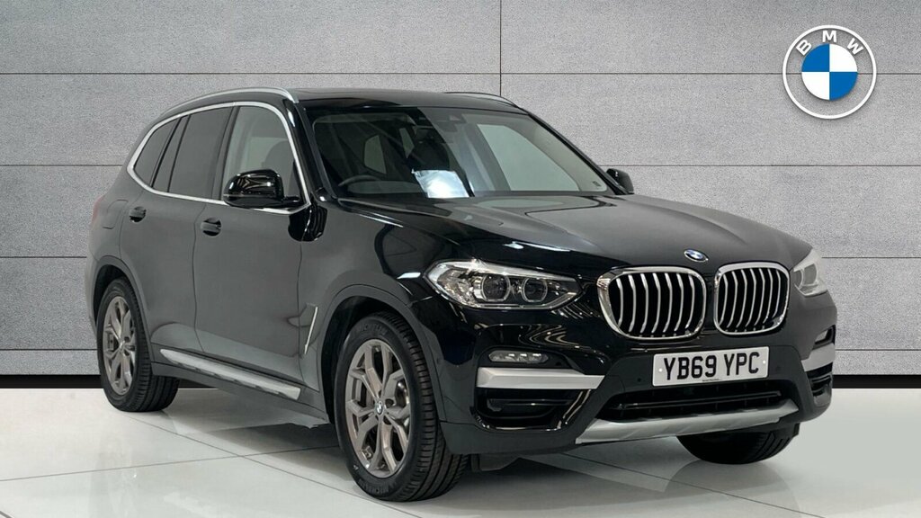BMW X3 X3 Xdrive30d Xline Black