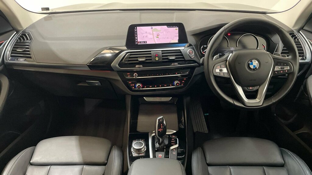 BMW X3 X3 Xdrive30d Xline YB69YPC Black #4