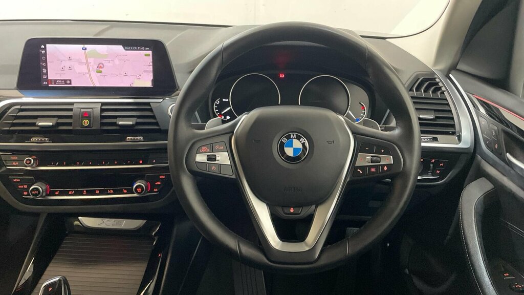 BMW X3 X3 Xdrive30d Xline YB69YPC Black #5