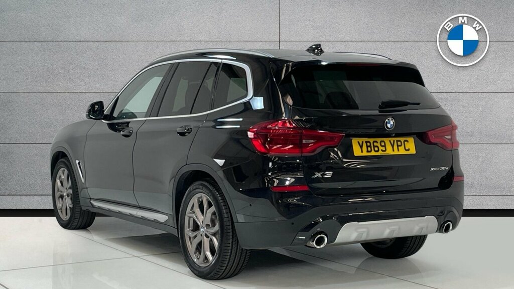 BMW X3 X3 Xdrive30d Xline YB69YPC Black #2
