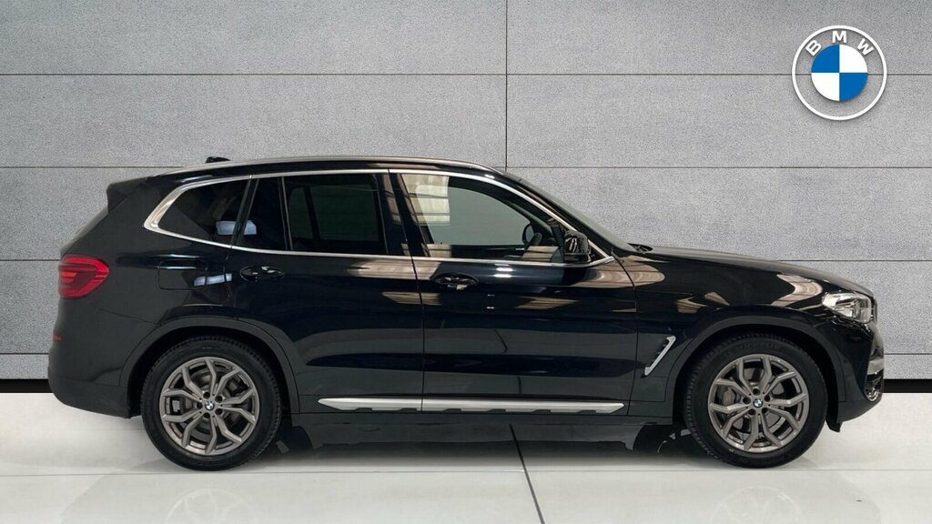 BMW X3 X3 Xdrive30d Xline YB69YPC Black #3