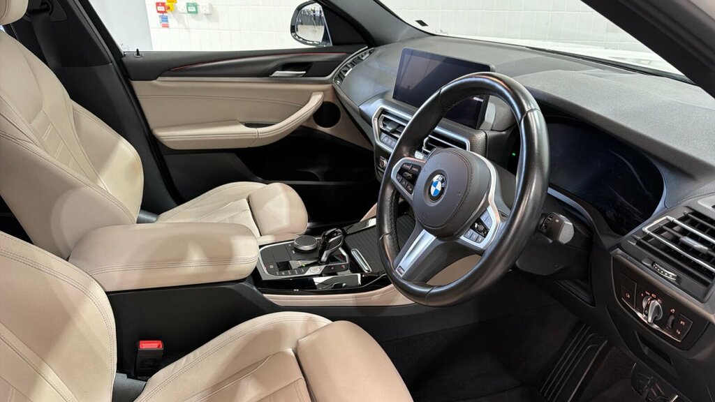 BMW X4 X4 Xdrive20d M Sport White #6