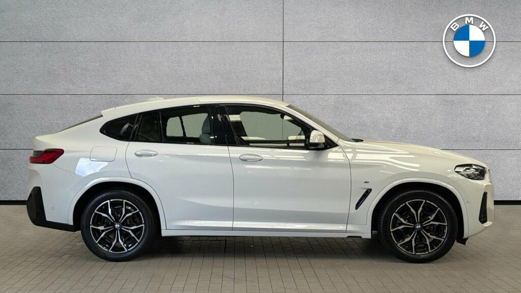 BMW X4 X4 Xdrive20d M Sport White #3